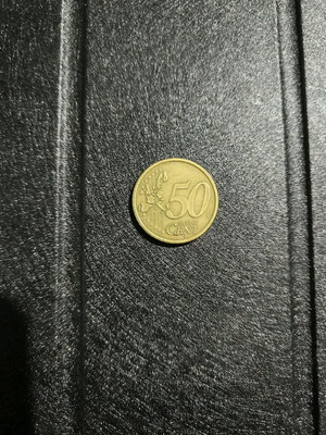 Φιλανδικό συλλεκτικό νόμισμα 50 λεπτών σαν καινούργιο, κοπής 2000