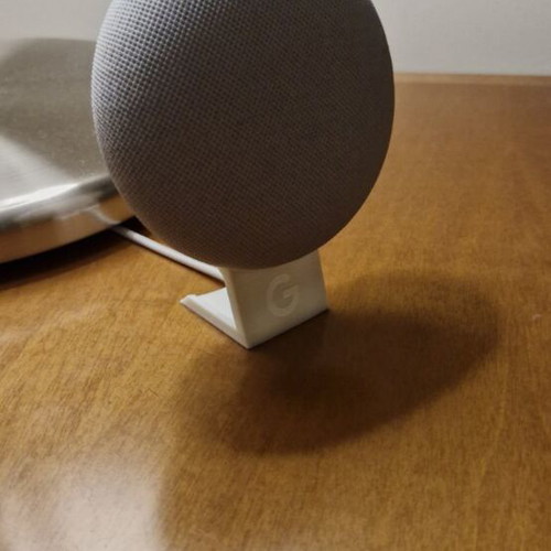 Google Nest Mini 3D printed stand