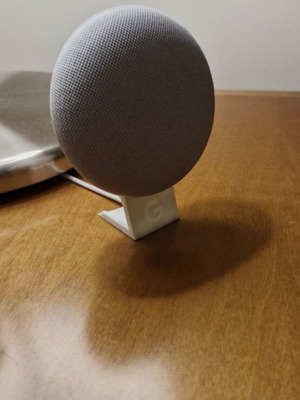 Google Nest Mini 3D printed stand