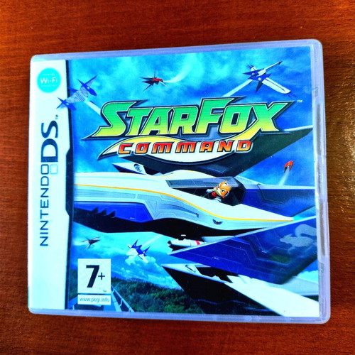 StarFox Command Nintendo DS like new, complete with Greek manual