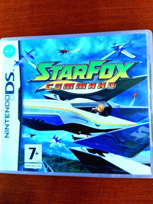 StarFox Command Nintendo DS like new, complete with Greek manual