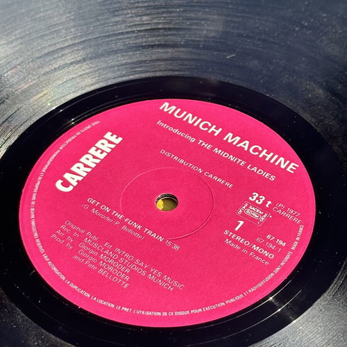 Munich Machine Introducing The Midnite Ladies LP 33 RPM used, electronic