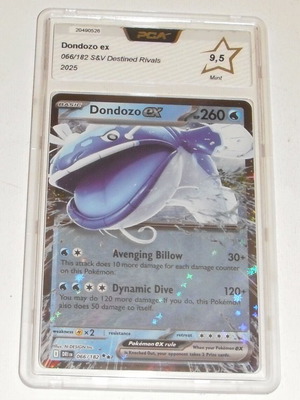 Pokemon Graded Holo Card σε Mint κατάσταση