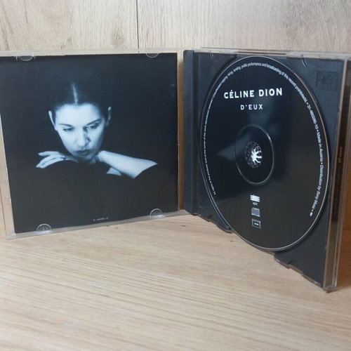 Celine Dion D'Eux CD album like new