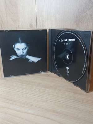 Celine Dion D'Eux CD album like new