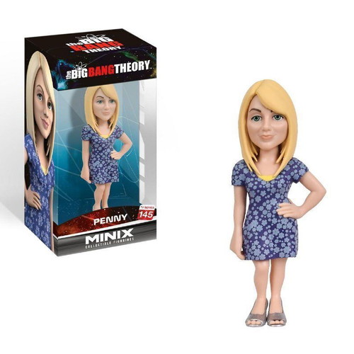 Minix Big Bang Theory Penny #145 figure new, 12cm