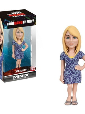 Minix Big Bang Theory Penny #145 figure new, 12cm