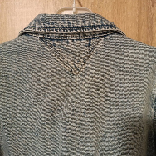 Zara kids denim jacket like new, size 98 cm, light blue