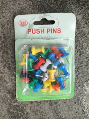 Various pins new