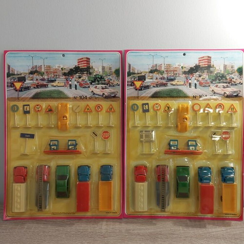 Joy Toy 104 car set new, pack of 12 cards