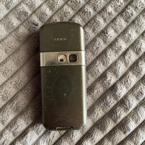 Nokia 6070 used, without charger, gray