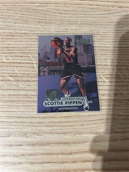  karta Scottie Pippen Metal Universe Upper Deck NBA
