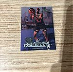  Κάρτα Scottie Pippen Metal Universe Upper Deck NBA