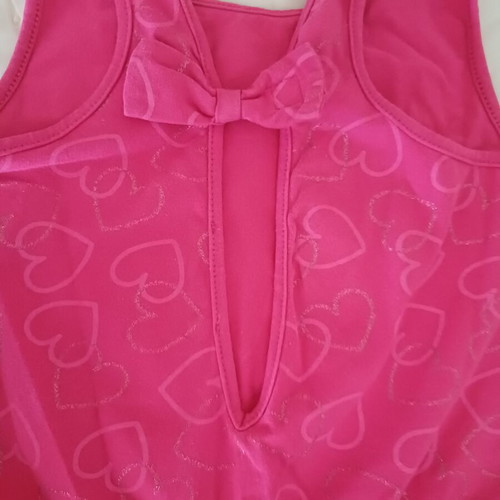 Energiers girls' romper size 110 cm, like new, pink