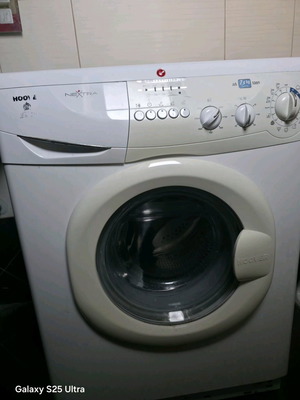 Hoover Nextra washing machine used, 7.5 kg capacity