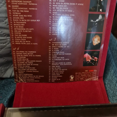 Marinella The Voice & The Myth 30 Years Deluxe CD set like new, laiko