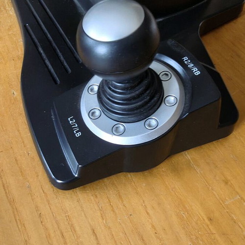 Tracer Roadster Steering Wheel with Gear Lever and Pedals like new