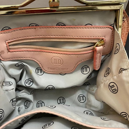 JLo small handbag like new, multicolor