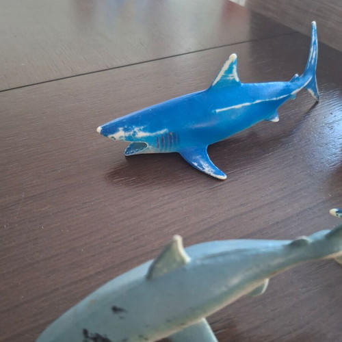 Sea Animals soft, used, set