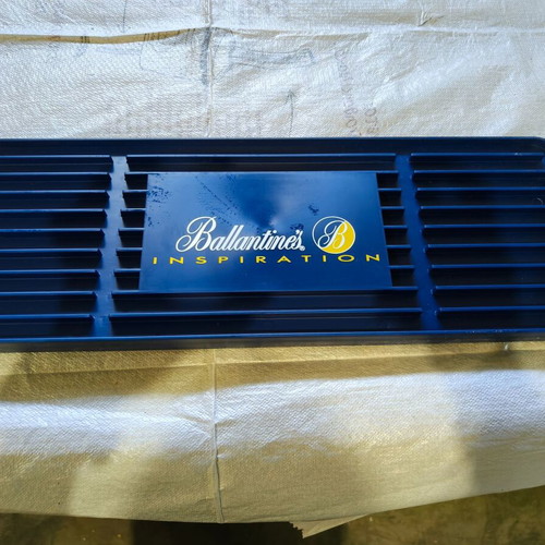 Ballantine's Inspiration Bar Mat new, drip tray, dark blue