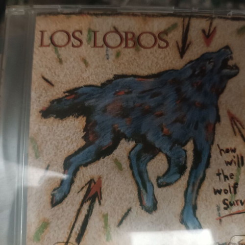 Los Lobos How Will The Wolf Survive? CD like new, pop