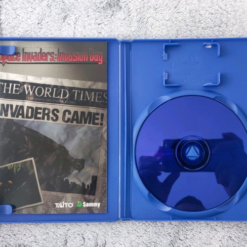 Space Invaders Invasion Day PlayStation 2 used