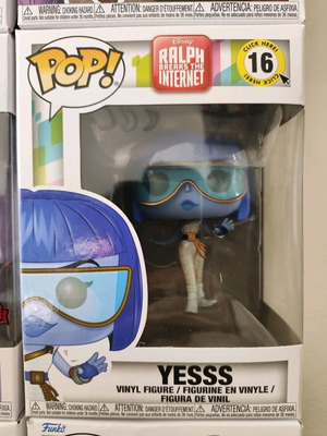 Funko Pop Yesss αυθεντικό προϊόν σε άψογη κατάσταση