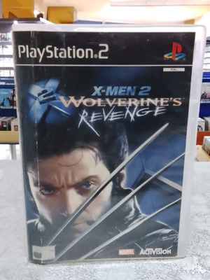 X-Men 2: Wolverine's Revenge παιχνίδι δράσης για PlayStation 2