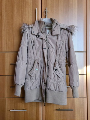 Biston jacket used, size S, with removable hood