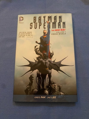 Batman/Superman Volume 1 Cross World σαν καινούργιο