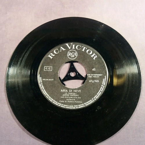 Sergio Endrigo Io che amo solo te 7" used, very good condition x5