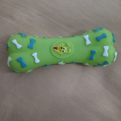 Dog toy like new, plastic bone