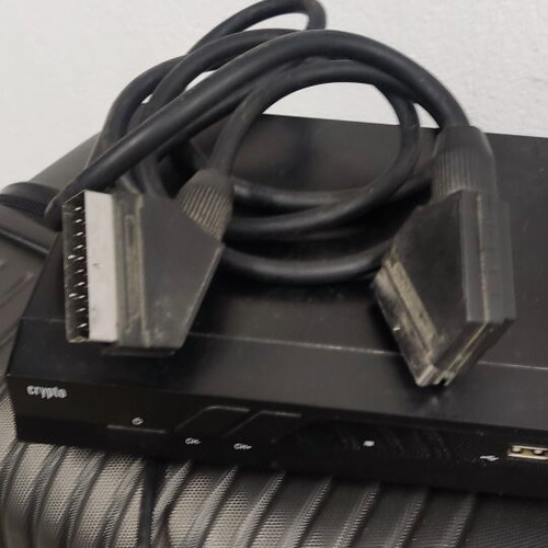 Crypto ReDi 50A DVB-T digital terrestrial receiver used with USB port