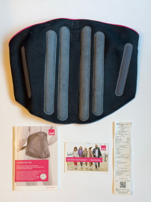Medi Lumbamed disc lumbar back brace orthosis, men's, size II