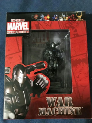 Marvel Eaglemoss Classic Collection φιγούρες ηρώων καινούργιες, σετ 7 τεμαχίων