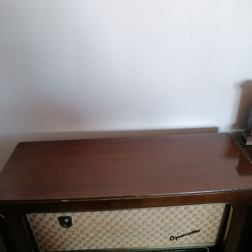 Telefunken antique radio model operette used