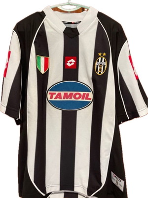 Juventus 2003-04 Ευρωπαϊκή εμφάνιση σε άριστη κατάσταση, μέγεθος L