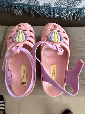 Ipanema children's sandals used, pink size 28-29