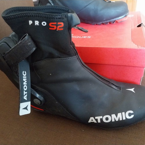 Atomic Pro S2 Nordic Ski Boots like new, compatible with Salomon