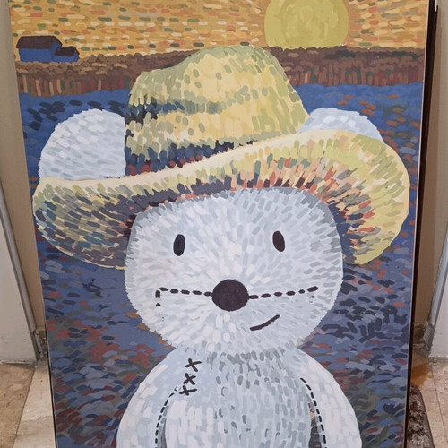 Children's painting like new