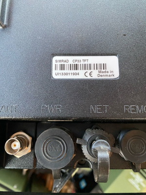 Simrad GN33 GPS navigator like new
