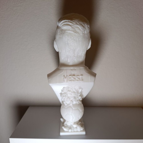 Lionel Messi Bust collectible 3D printed sculpture new