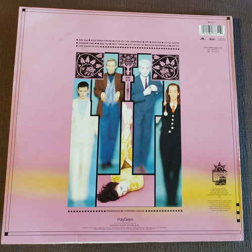 Siouxsie & The Banshees Superstition original vinyl record
