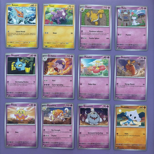 Pokémon Scarlet & Violet Lot 63 New