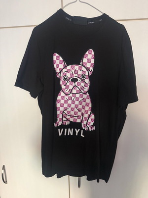 Vinyl Art Clothing μπλούζα XXL μαύρη σαν καινούργια