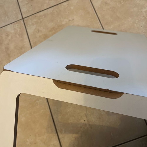 Folding breakfast table like new