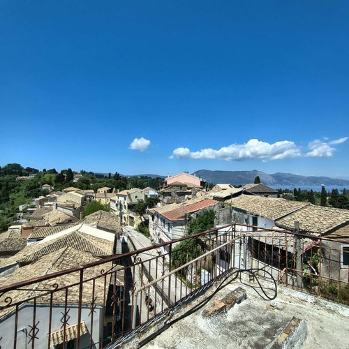 Detached house 100 sqm near Corfu town with sea view