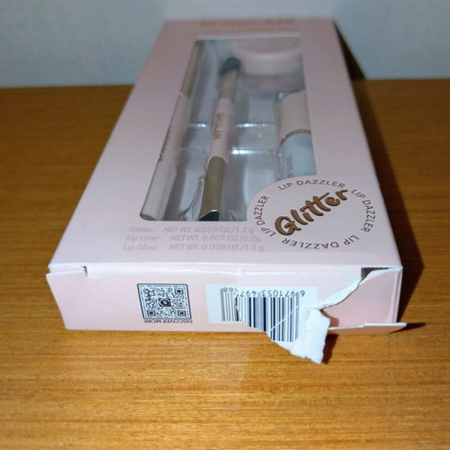 Sheglam Lip Dazzler Glitter Kit new