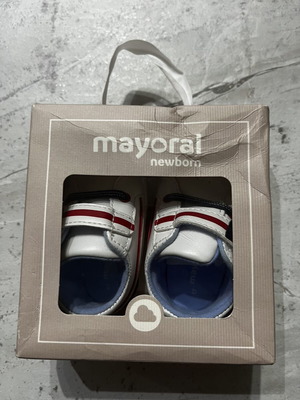 Mayoral baby shoes size 17 new
