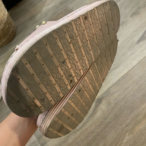 Keep Fred slippers used, pink, size 38